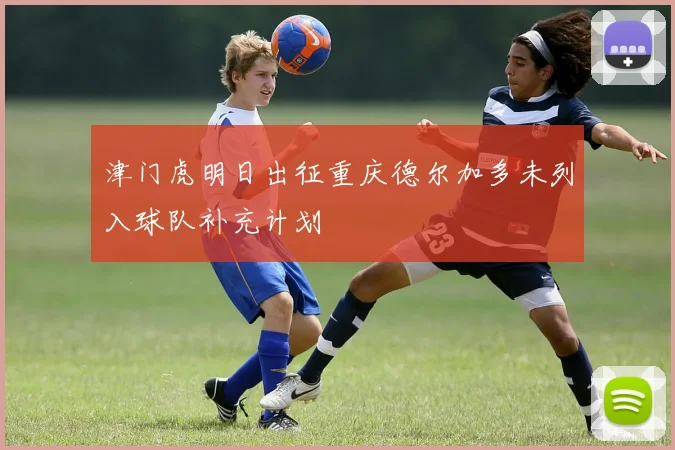 津门虎明日出征重庆德尔加多未列入球队补充计划